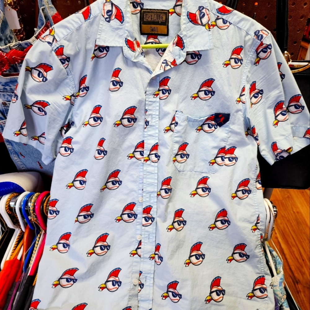 Baseballism Shirt Size Small